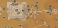 The official interactive map by HoYoverse (Image via HoYoverse)